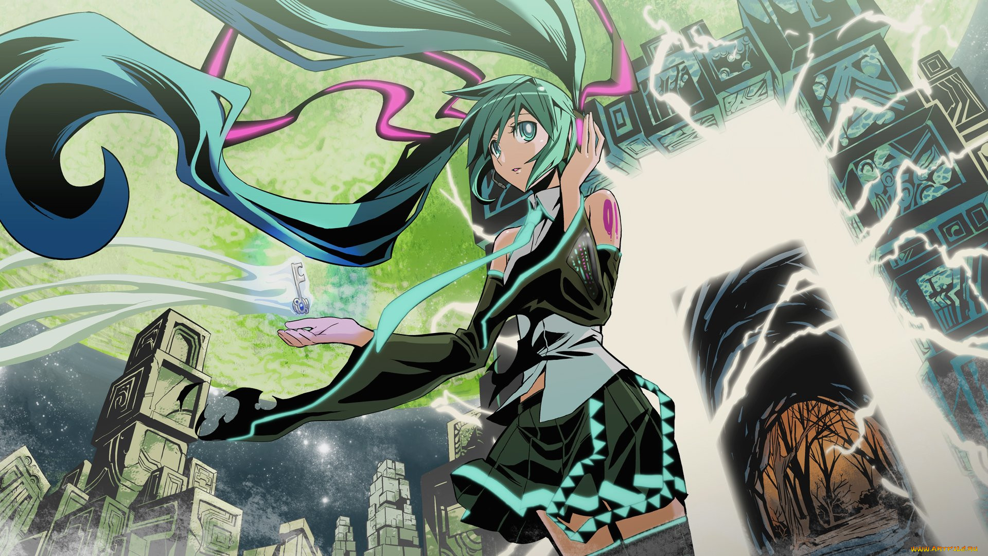 , vocaloid, 